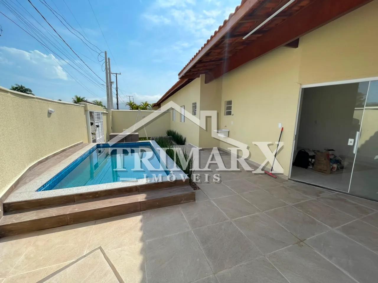 Casa para Venda, Itanhaém / SP,  bairro Jardim Jamaica, 2 dormitórios, sendo 1 suíte, 1 banheiro, 1 vaga de garagem, área total 155,00 m², área construída 60,00 m² — foto 1