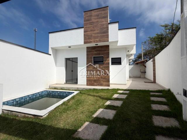 Casa no bairro Oasis, em Peruíbe, lado praia, a 1.200 metros do mar. Imóvel com 120 m² de área total.
