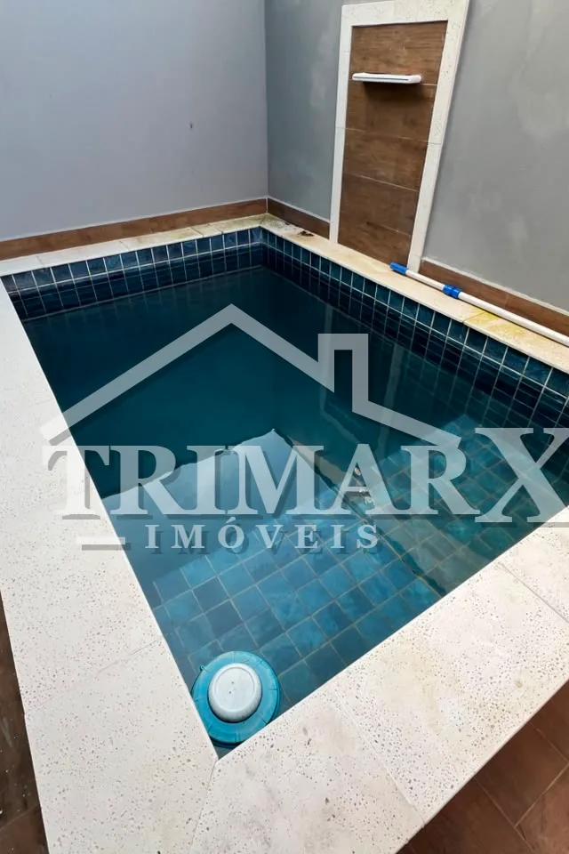 Casa NOVA com piscina para venda em Peruíbe / SP, 2 dormitórios, sendo 1 suíte, 1 banheiro, 2 vagas de garagem, área total 125,94 m² — foto 3