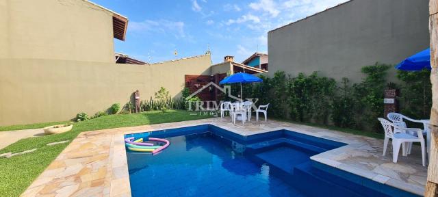 Casa no bairro Balneário California, em Itanhaém, lado praia, a 200 metros do mar, em rua pavimentada. Imóvel com 371 m² de área total — foto 3