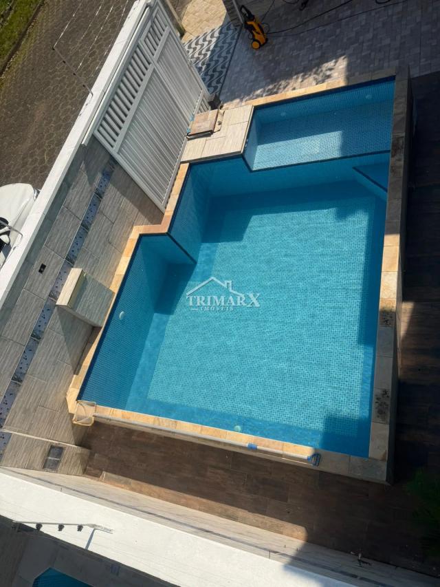 Casa no Stella Maris em Peruíbe, lado praia, a 1 km do mar , em rua pavimentada. Imóvel com 174 m² de área total — foto 3