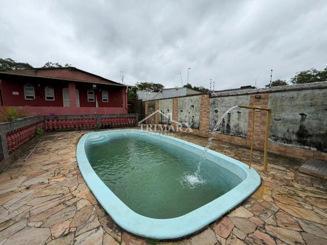 Casa no bairro Jardim Coronel, em Itanhaém, no litoral sul de São Paulo, lado serra,  a 2,5 km da rodovia e a 4 km do mar, em rua pavimentada. Imóvel com 570 m² de área total,. — foto 5