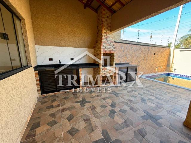 Casa para Venda, Peruíbe / SP, bairro Nova Peruibe, 2 dormitórios, sendo 1 suíte, 1 banheiro, 3 vagas de garagem, área total 185,00 m², área construída 95,00 m². — foto 3