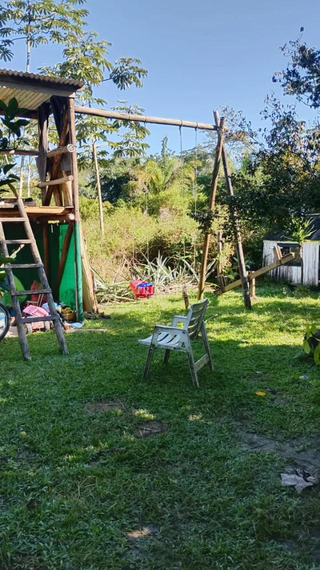 Chácara em Estância Antônio Novaes, em Peruíbe, no litoral sul de São Paulo, lado serra, á 2 km da rodovia, em rua de terra, em rua de terra. Imóvel com 1,200 m² de área total. — foto 4