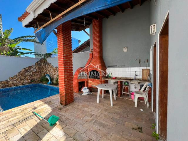 Casa no bairro Belmira Novaes, em Peruíbe, lado praia, a 345,27 metros do mar, em rua pavimentada. Imóvel com 334 m² de área total — foto 3