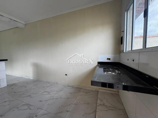 Casa no bairro Estância Santa Izabel, em Peruíbe, no litoral sul de São Paulo, lado serra, a 1000 metros do mar, em rua de terra. Imóvel com 125 m² de área total. — foto 5