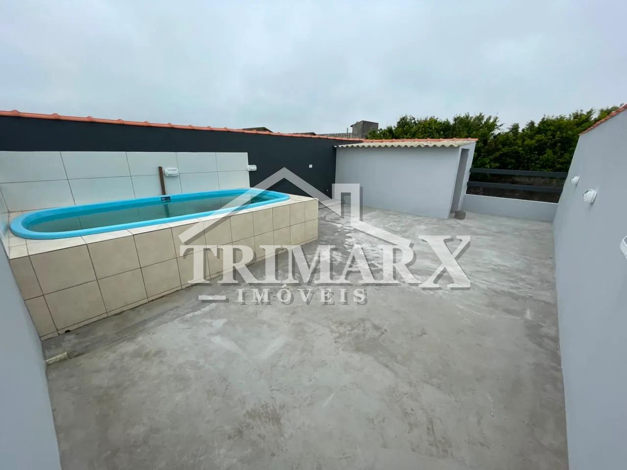 Casa em Condomínio para Venda, Itanhaém / SP,  área construída 48,00 m²,  2 dormitórios, sendo 1 suíte, 1 banheiro, 2 vagas de garagem — foto 1
